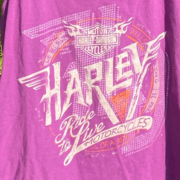 Harley Davidson Tank Top - Picture 3 of 5